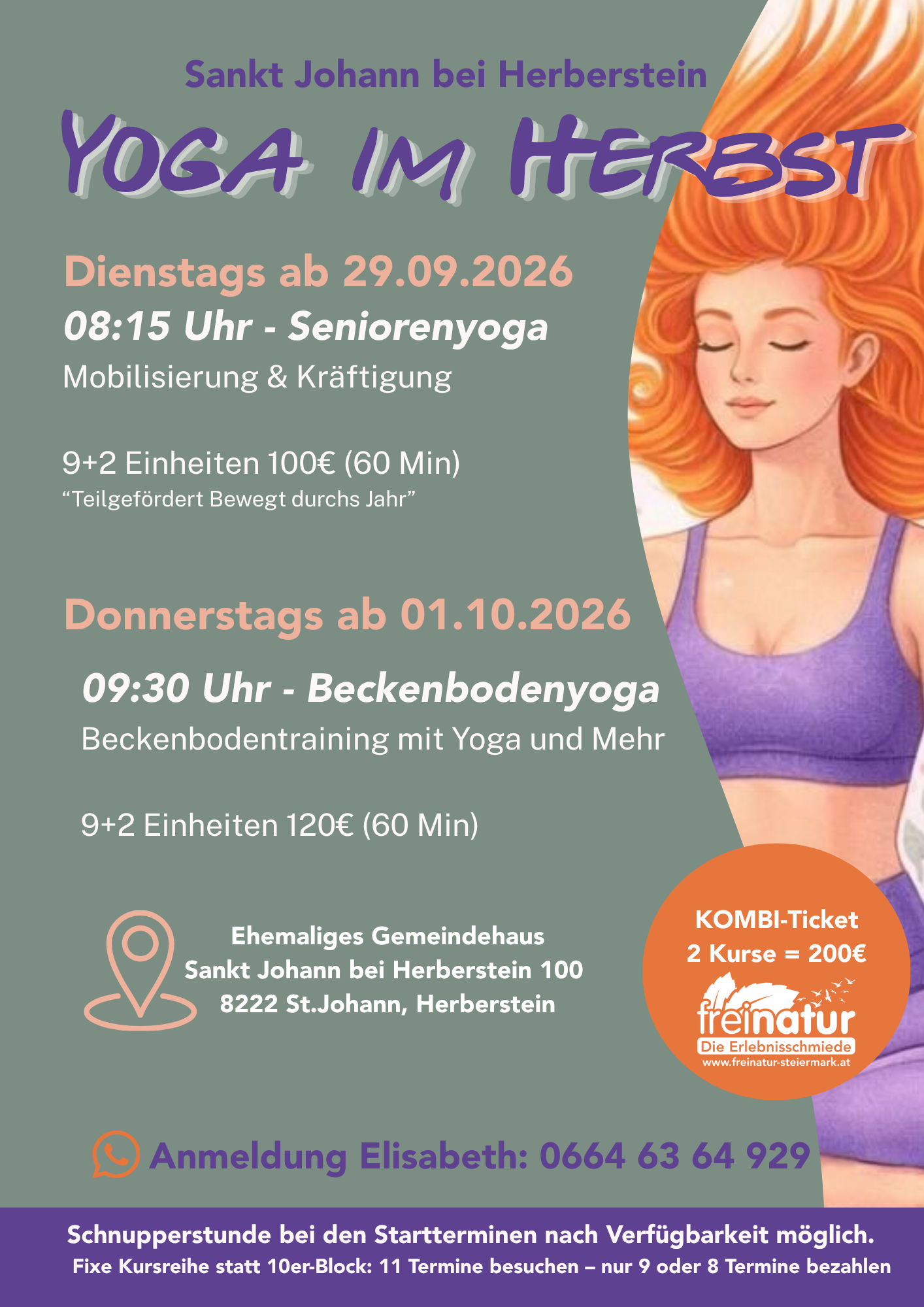 Beckenboden Kraft aus der Körpermitte_ Handout_Dipl. Soz. Elisabeth Tauss, MA alias FRAU_Freinatur (A4)